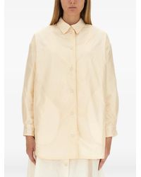 Aspesi - Camicia Con Colletto Classico - Lyst