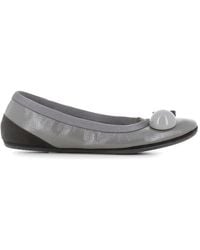 Dove Nuotano Gli Squali - Embellished Patent-Leather Ballet Flats - Lyst