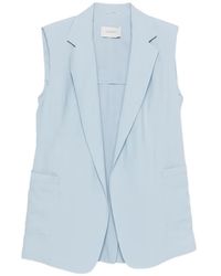 Sportmax - Spxmaggio Oversized Gilet - Lyst