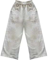 77 Studios - Thrash Logo-Print Track Pants - Lyst