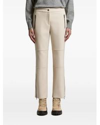 Peserico - Zip-Detail Panelled Trousers - Lyst