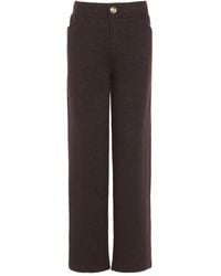 Barrie - Cashmere Knit Trousers - Lyst