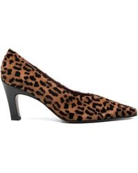 Roberto Festa - Wara Pumps mit Leoparden-Print - Lyst