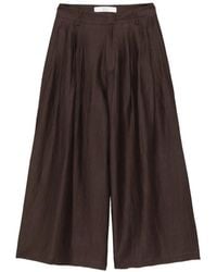 Tela - Cookie Pleated Wide Trousers - Lyst
