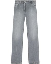 Versace - Straight Jeans With Medusa Details - Lyst