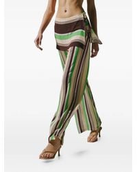 Baobab - Renata Overlay-Skirt Wide-Leg Trousers - Lyst