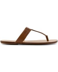 Marsèll - Sottile Croc-Effect T-Bar Sandals - Lyst