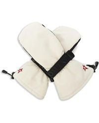 Perfect Moment - Logo-Print Touch-Strap Gloves - Lyst