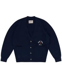Aimé Leon Dore - New York Mets Embroidered Cardigan - Lyst