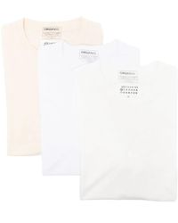 Maison Margiela - Set Of 3 T-Shirts - Lyst