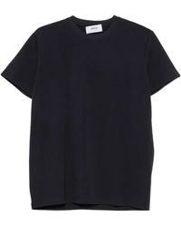 VELA SHOP - Round-Neck Short-Sleeve T-Shirt - Lyst