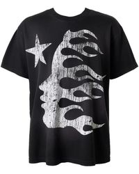 HELLSTAR - Star Graphic T-Shirt - Lyst