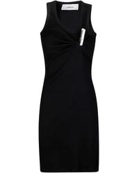 Coperni - Washing Clip Rib Short Dress - Lyst