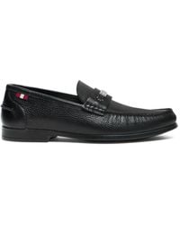 Bally - Cronus Grained Leather Loafers - Lyst