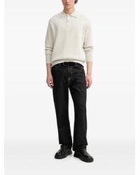 Samsøe & Samsøe - Sanino Polo-Neck Knitted Sweater - Lyst