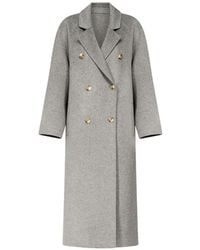 Loulou de Saison - Irvin Double-Breasted Notch-Lapel Coat - Lyst