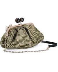 Weekend by Maxmara - Pasticcino Geometric-Pattern Shoulder Bag - Lyst