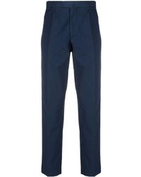 Dell'Oglio - Tapered-leg Tailored Trousers - Lyst