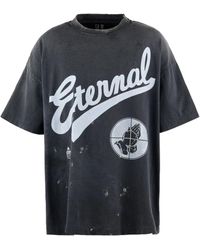 SAINT Mxxxxxx - Graphic-Print T-Shirt - Lyst