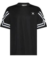 John Richmond - Logo-Patch Graphic-Print T-Shirt - Lyst