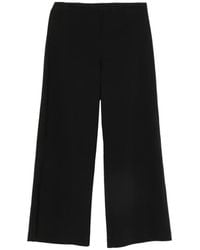 Liviana Conti - Cropped Wide-Leg Trousers - Lyst