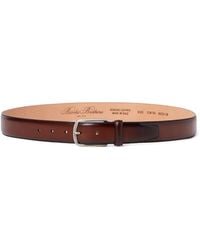 Brooks Brothers - Bovine Leather Belt - Lyst