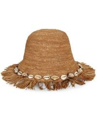Alanui - Sombrero Con Flecos Y Conchas - Lyst