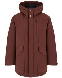 DUNO - Hoshi Hooded Padded Jacket - Lyst