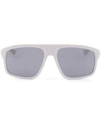 Prada - Gafas de sol Linea Rossa con montura rectangular - Lyst