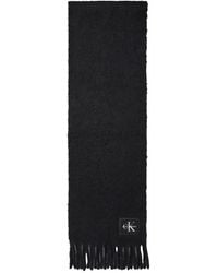 Calvin Klein - Sciarpa Con Logo E Frange - Lyst