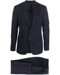 Giorgio Armani - Anzug mit schmalem Schnitt - Lyst
