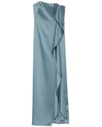 Amsale - Cascade Maxi Dress - Lyst