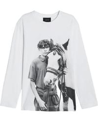 Simone Rocha - Pony Kids Print Long-Sleeve T-Shirt - Lyst
