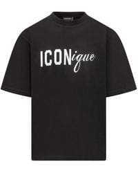 DSquared² - T-Shirt - Lyst