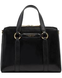 The Bridge - Laura Large Leather Tote Bag - Lyst