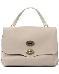Zanellato - Studded-Detail Turn-Lock Tote Bag - Lyst