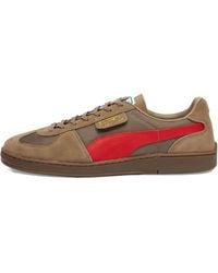 PUMA - Super Team Suede Sneakers - Lyst