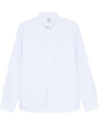 Sebago - Gestreept Overhemd - Lyst