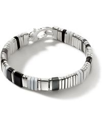 John Hardy - Armband Mit Onyx - Lyst