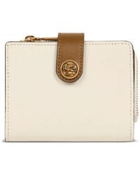 Etro - Leather Wallet - Lyst