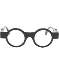 Kuboraum - Maske I02 Round-Frame Glasses - Lyst