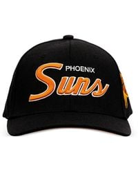 Mitchell & Ness - Team Script 2.0 Snapback Cap - Lyst