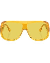 Ferrari - Shield-Frame Sunglasses - Lyst