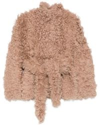 Nour Hammour - Elsa Lammy Jas Met Ceintuur - Lyst