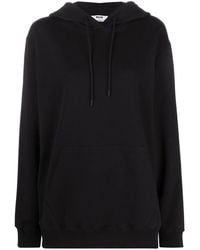 MSGM - Logo Print Hoodie - Lyst