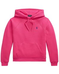 Polo Ralph Lauren - Drawstring Hoodie - Lyst