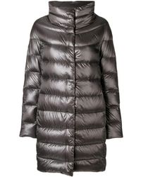 Herno Dora padded coat - Gris
