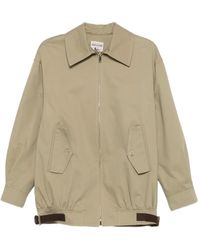 Semicouture - Nives Zip-Up Jacket - Lyst