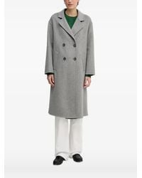 GAUDI - Double-Breasted Coat - Lyst