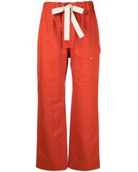 Stella McCartney - Trousers Red - Lyst